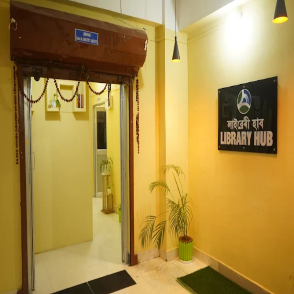 Library Hub | GS Road, Guwahati